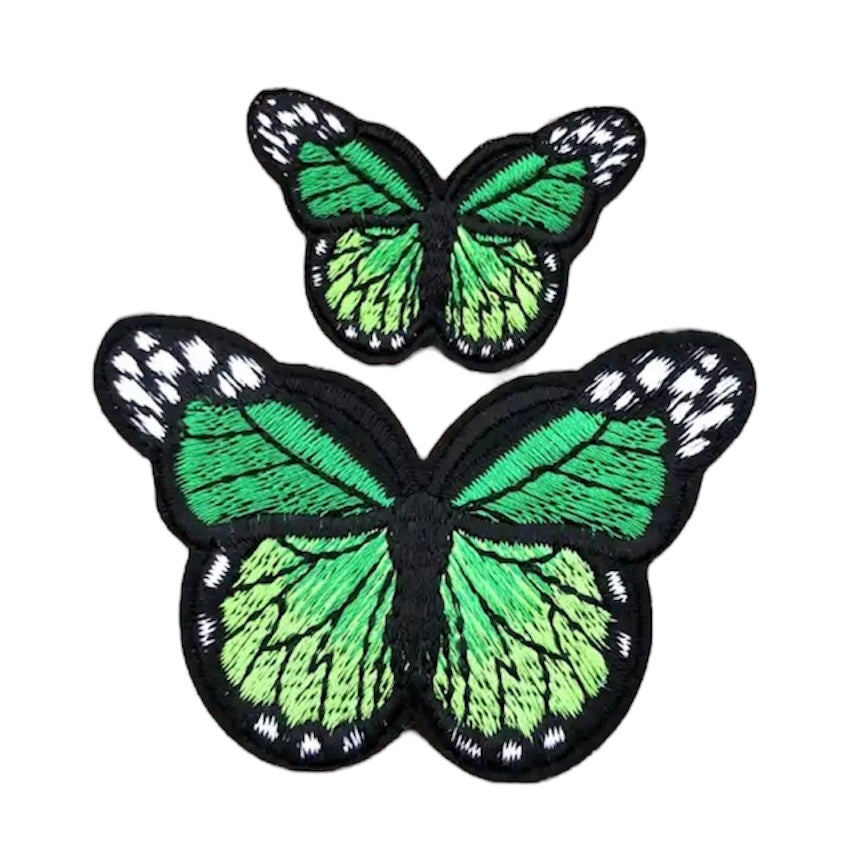 Pack 2 Parches Mariposas