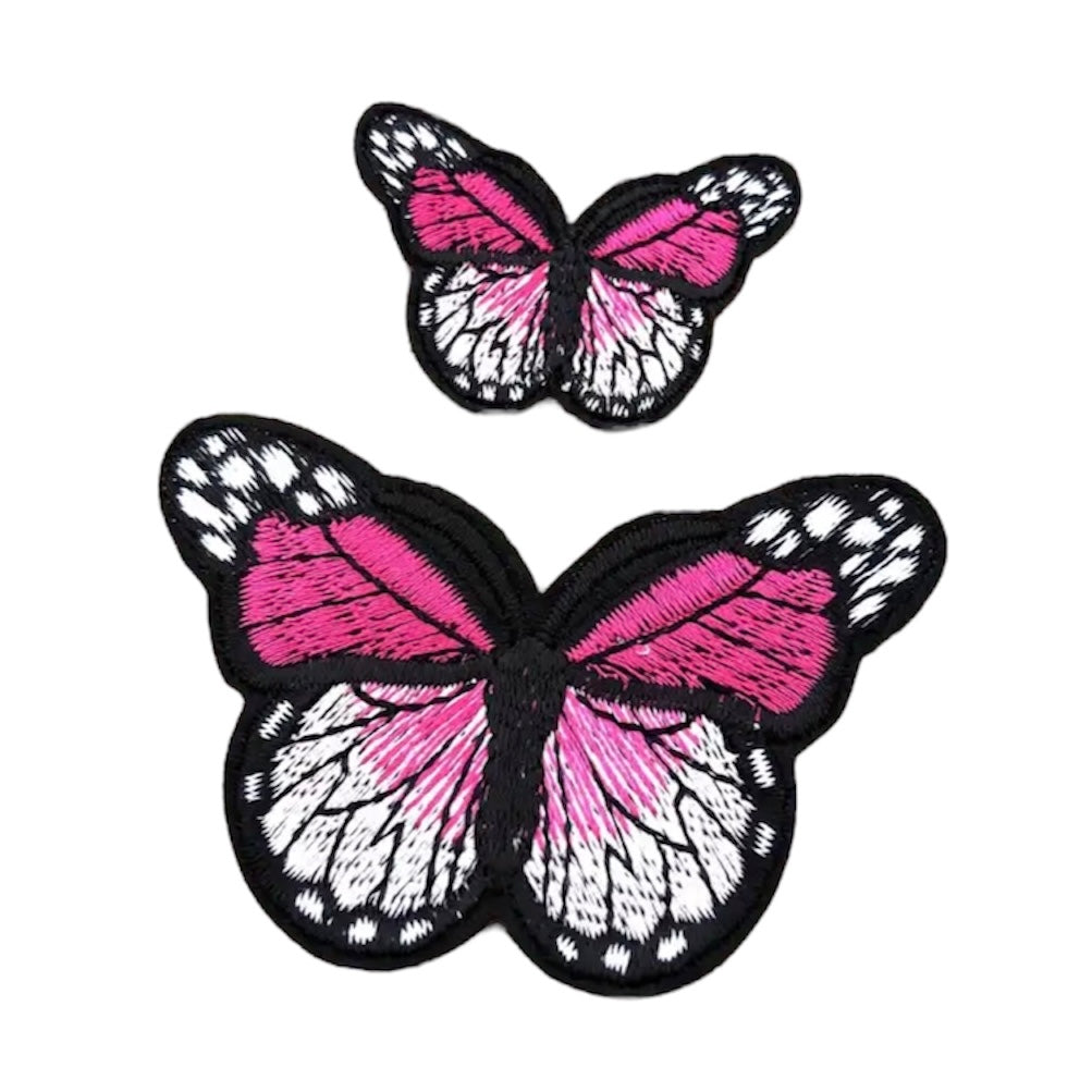 Pack 2 Parches Mariposas