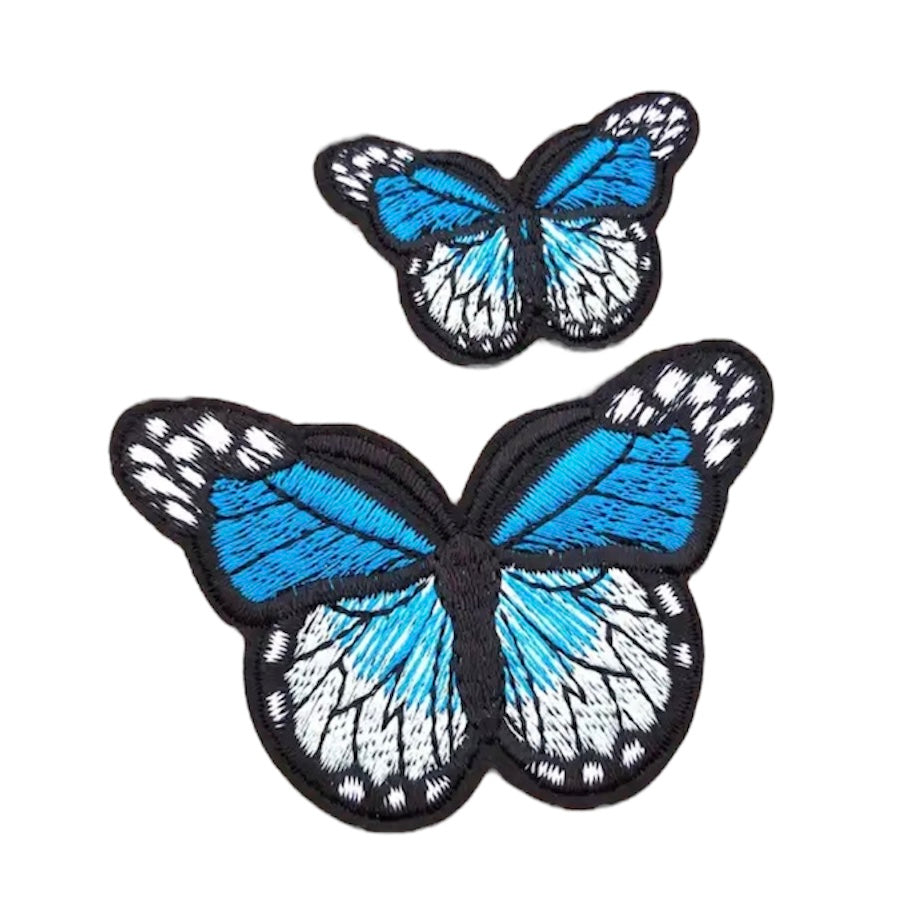 Pack 2 Parches Mariposas