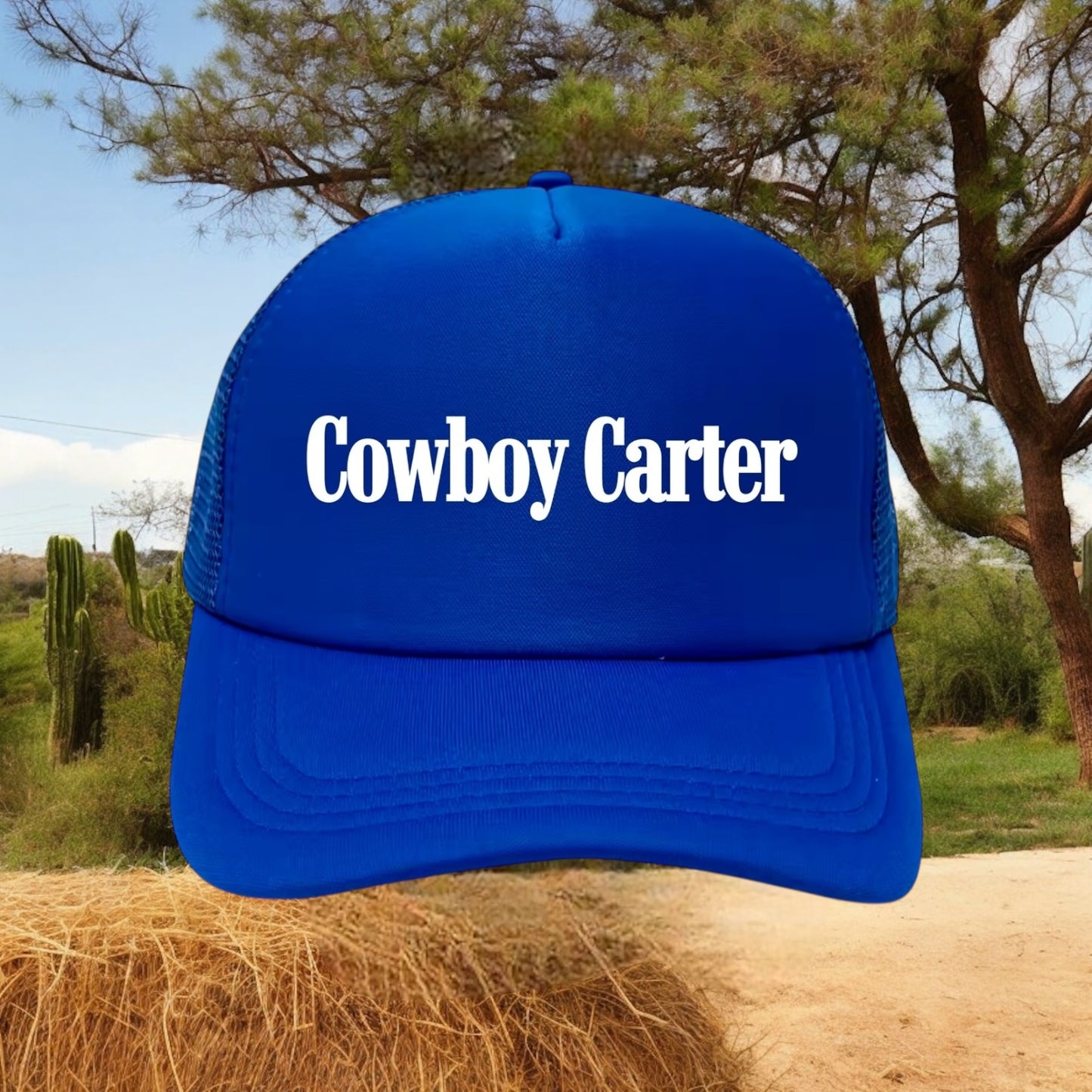 GORRA COWBOY CARTER TOUR