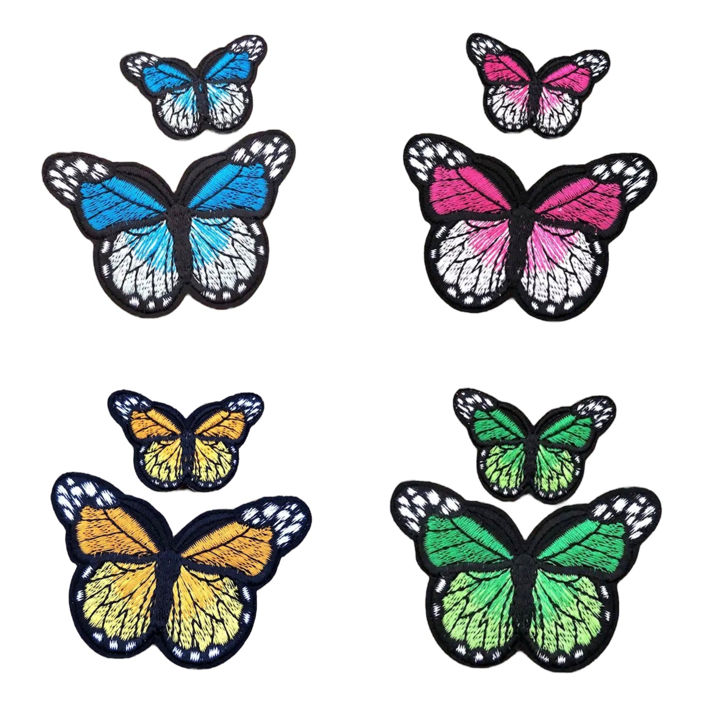 Pack 2 Parches Mariposas