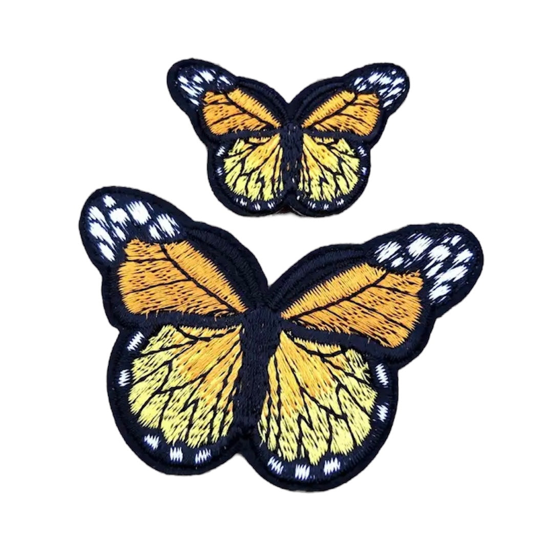 Pack 2 Parches Mariposas
