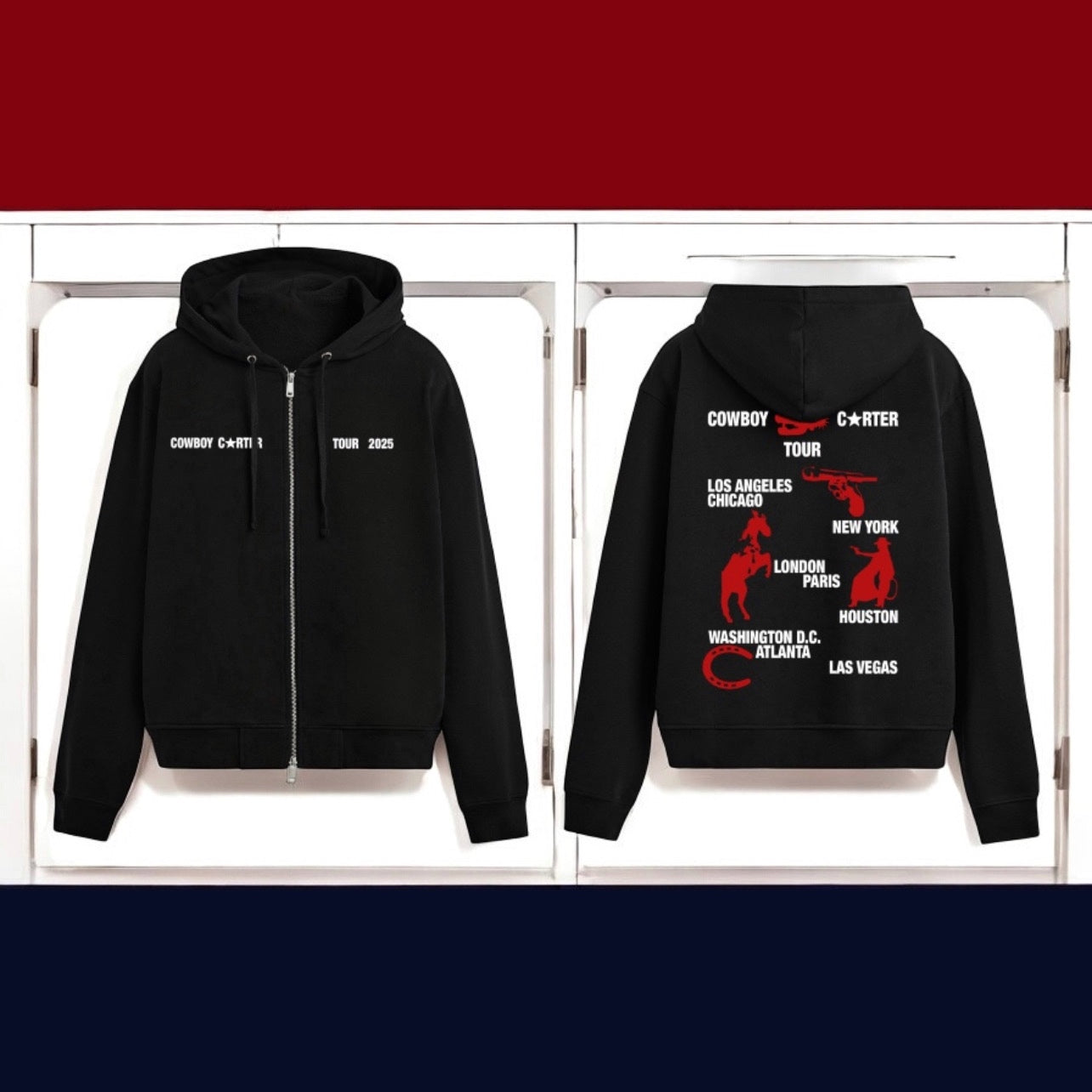 COWBOY C★RTER TOUR HOODIE