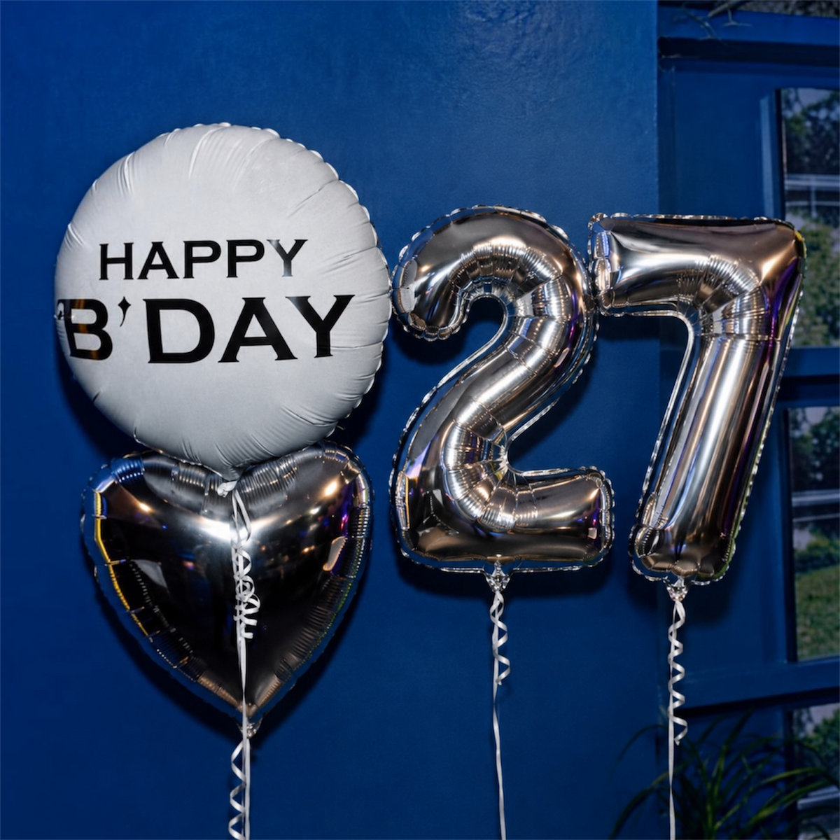 SET DE GLOBOS B'DAY