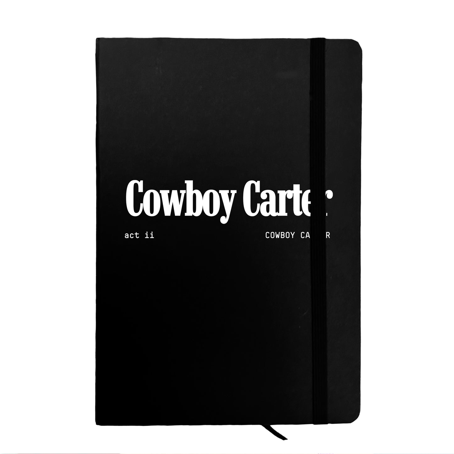 BLOCK DE NOTAS COWBOY CARTER