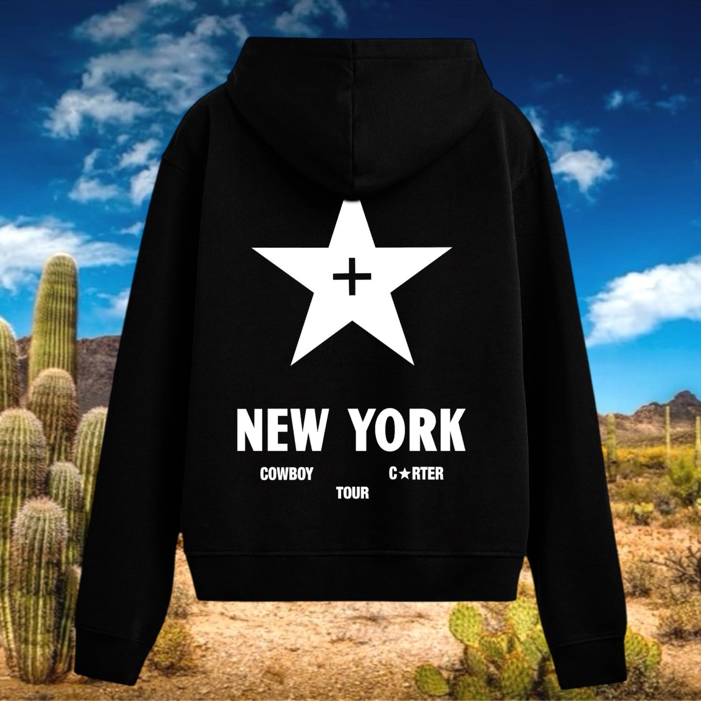 COWBOY C★RTER TOUR CITY HOODIE