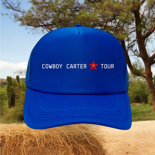 GORRA COWBOY CARTER TOUR