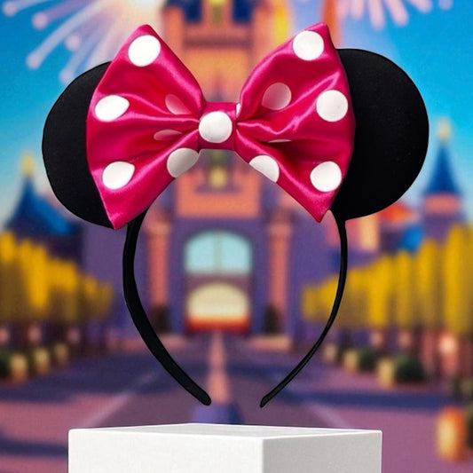 DIADEMA OREJAS DE MINNIE MOUSE