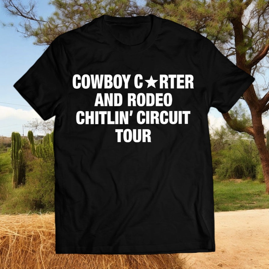 COWBOY C★RTER TEE