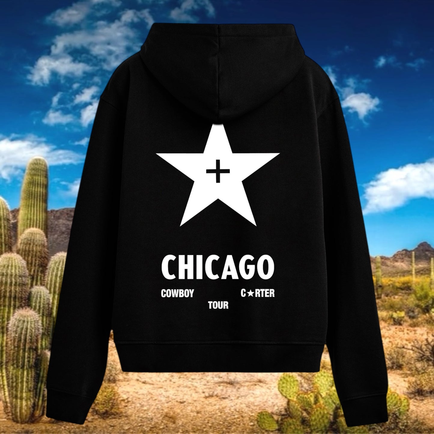 COWBOY C★RTER TOUR CITY HOODIE