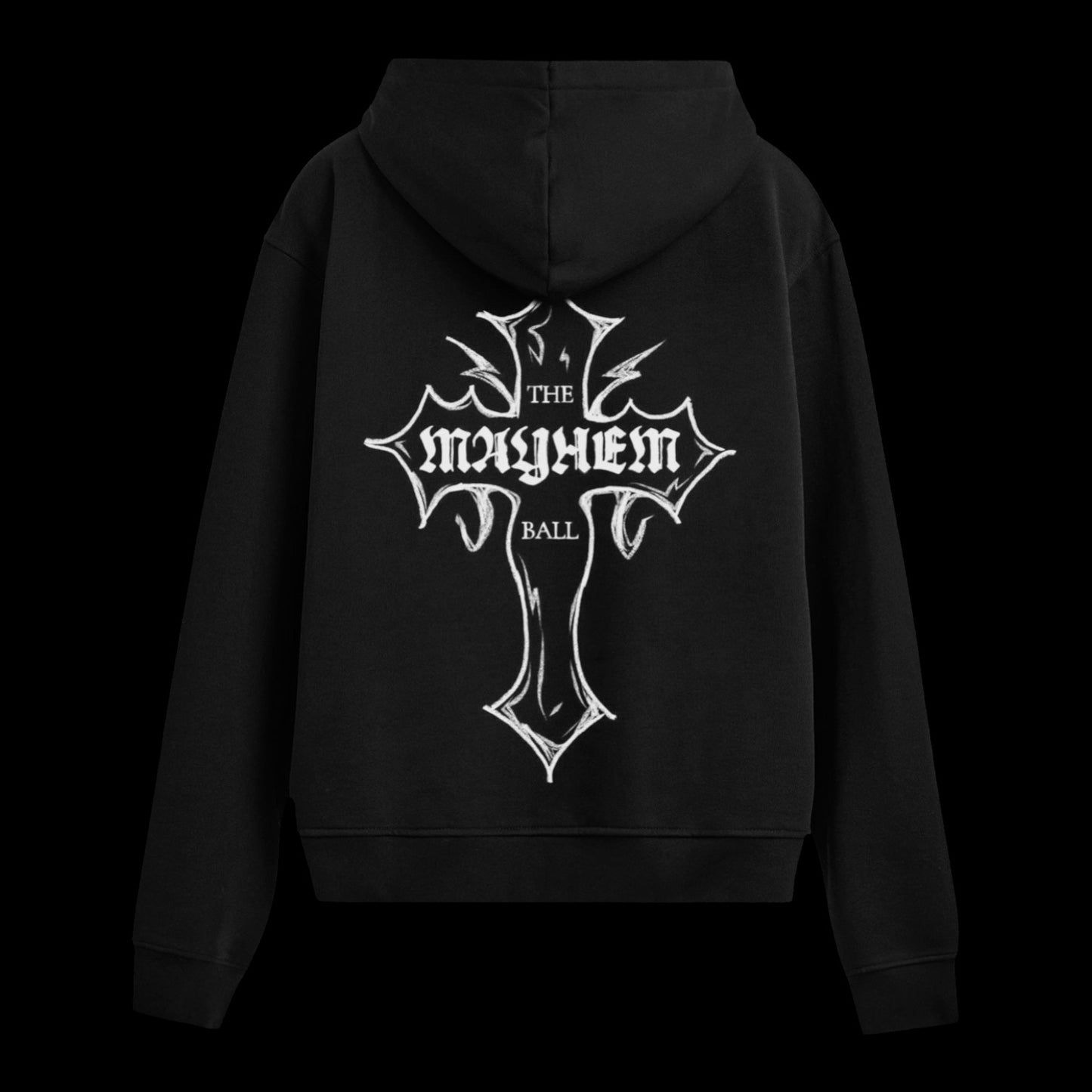 THE MAYHEM BALL HOODIE