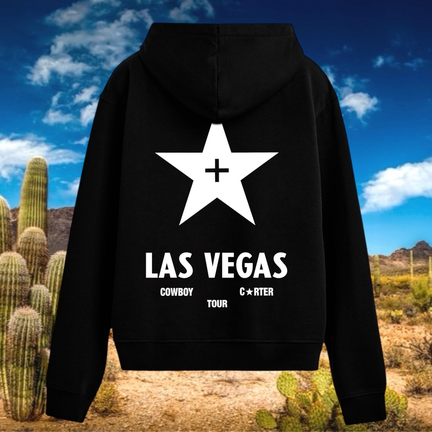 COWBOY C★RTER TOUR CITY HOODIE