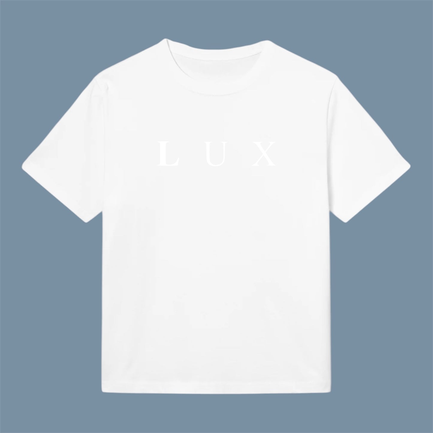 LUX LOGO TEE