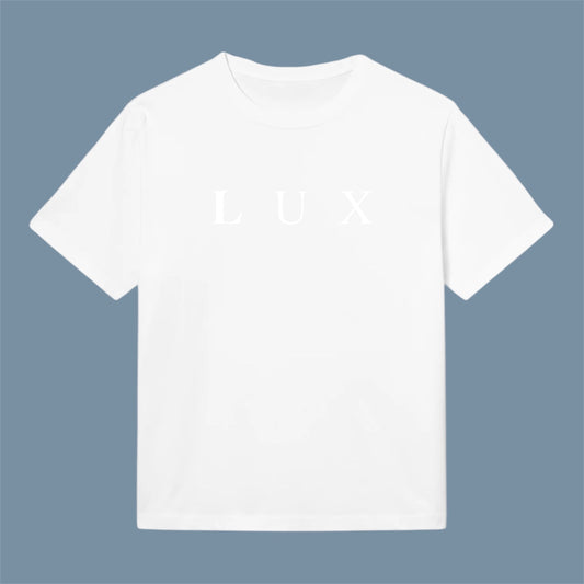 LUX LOGO TEE