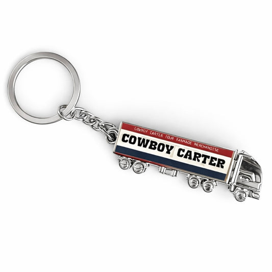 LLAVERO CAMIÓN COWBOY CARTER