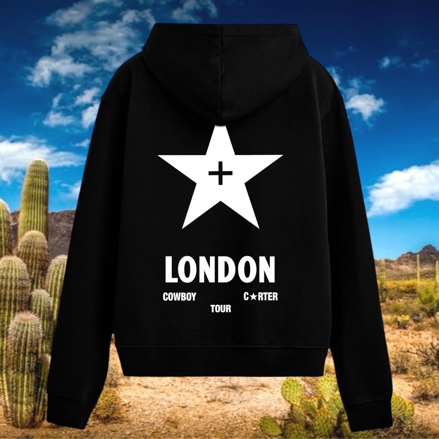 COWBOY C★RTER TOUR CITY HOODIE