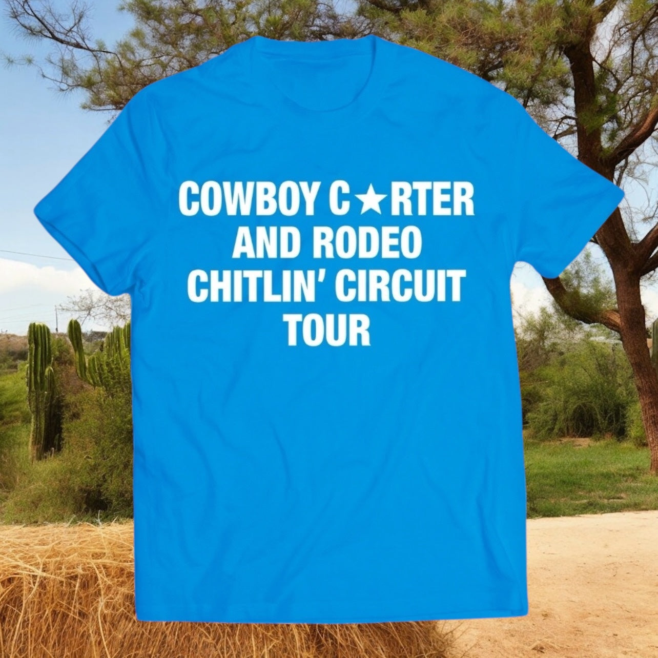 COWBOY C★RTER TEE