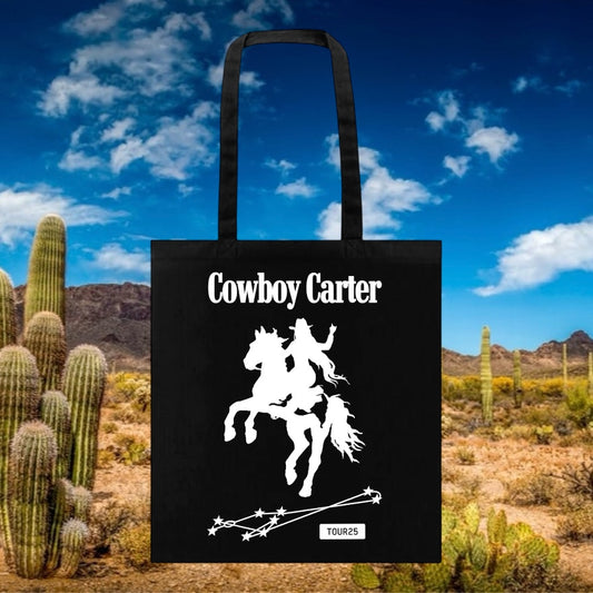 COWBOY CARTER TOUR TOTE BAG