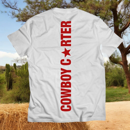 COWBOY C★RTER TEE