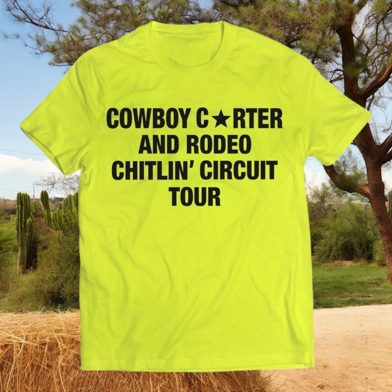 COWBOY C★RTER TEE