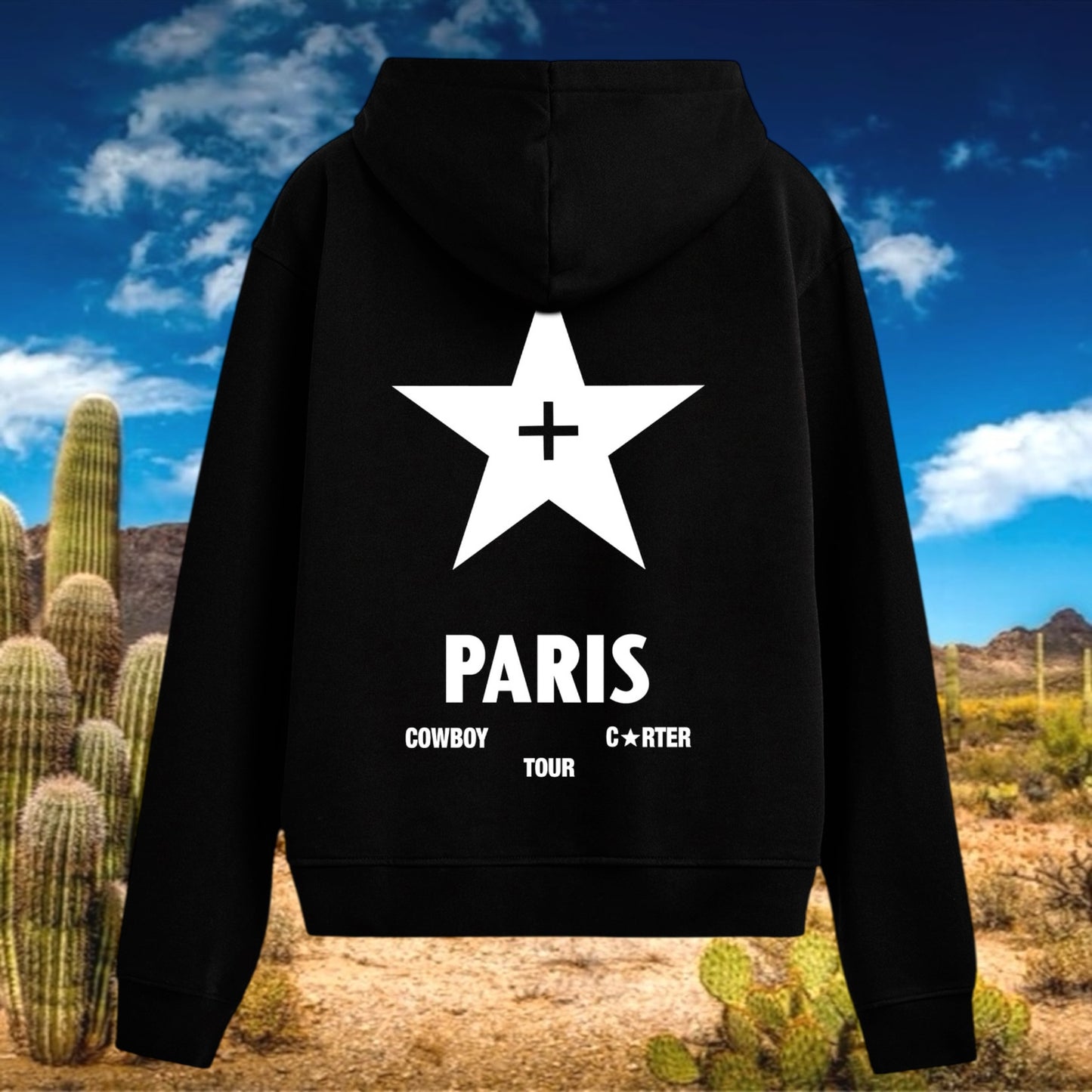 COWBOY C★RTER TOUR CITY HOODIE