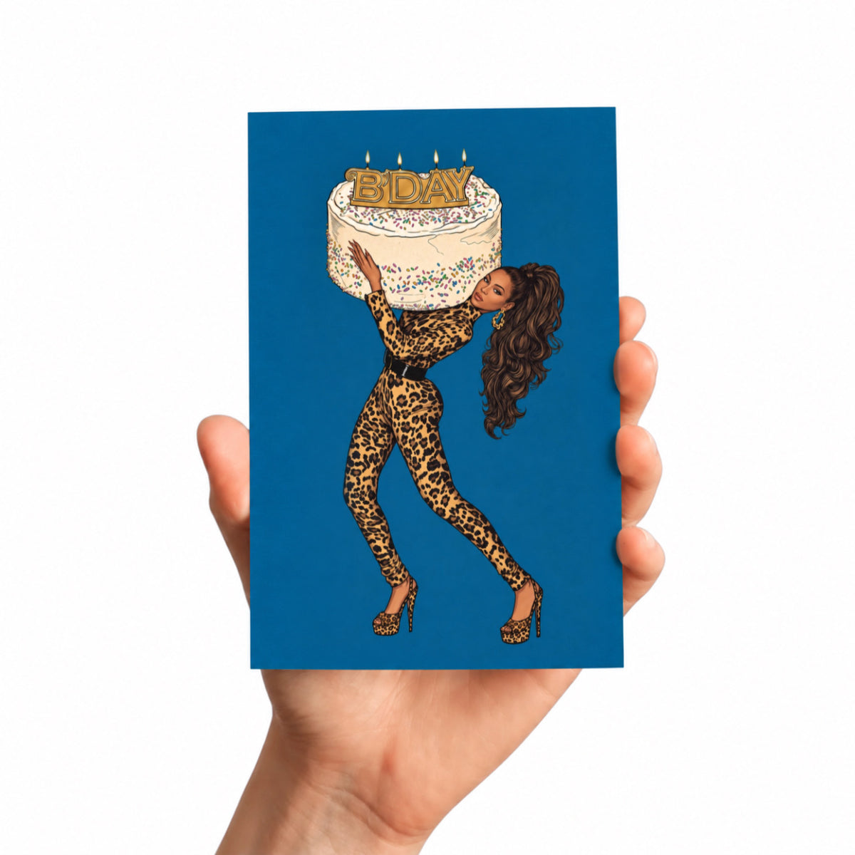 B’DAY POSTCARDS