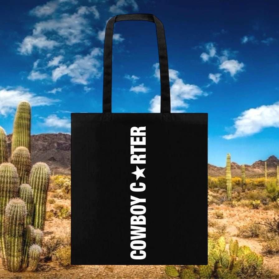COWBOY CARTER TOUR TOTE BAG