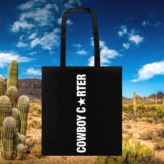 COWBOY CARTER TOUR TOTE BAG