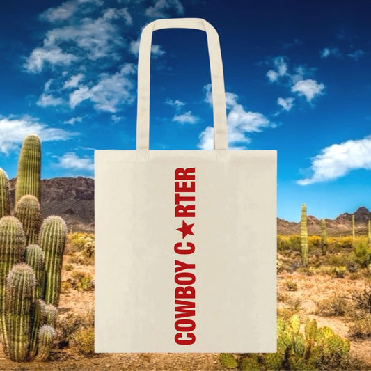 COWBOY CARTER TOUR TOTE BAG