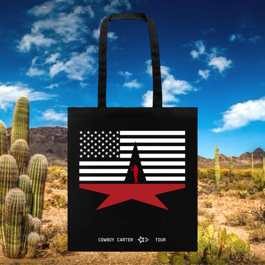 COWBOY CARTER TOUR TOTE BAG