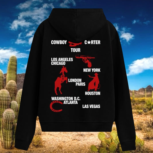 COWBOY C★RTER TOUR HOODIE
