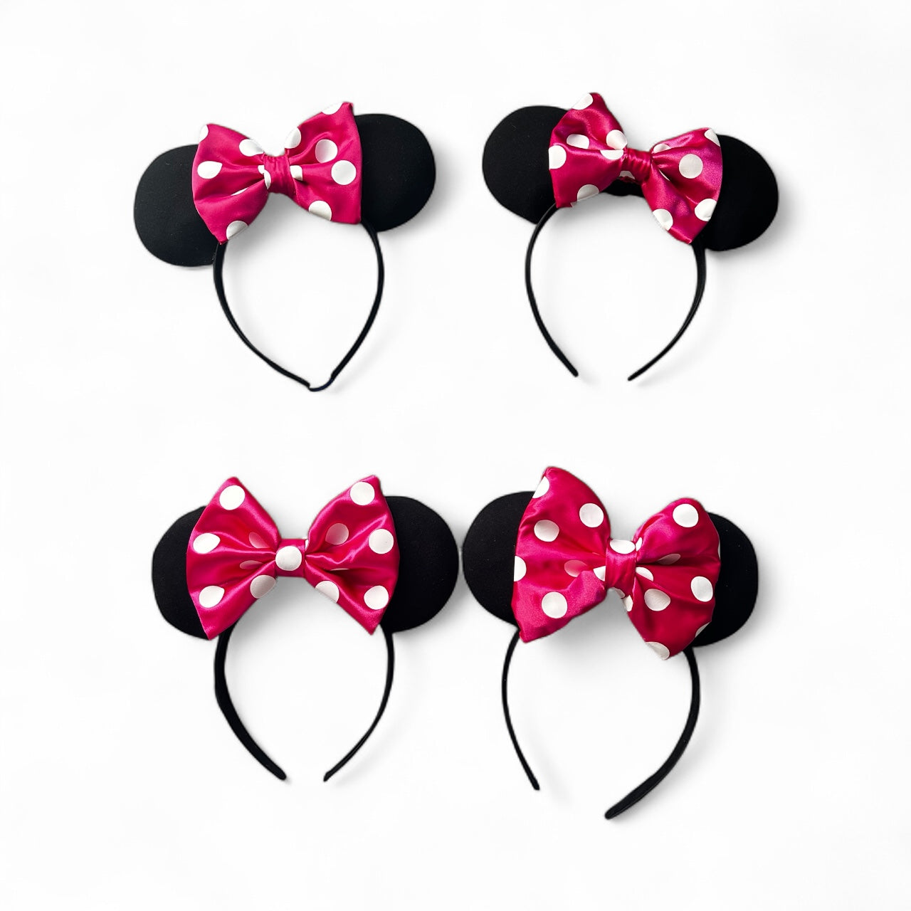 DIADEMA OREJAS DE MINNIE MOUSE