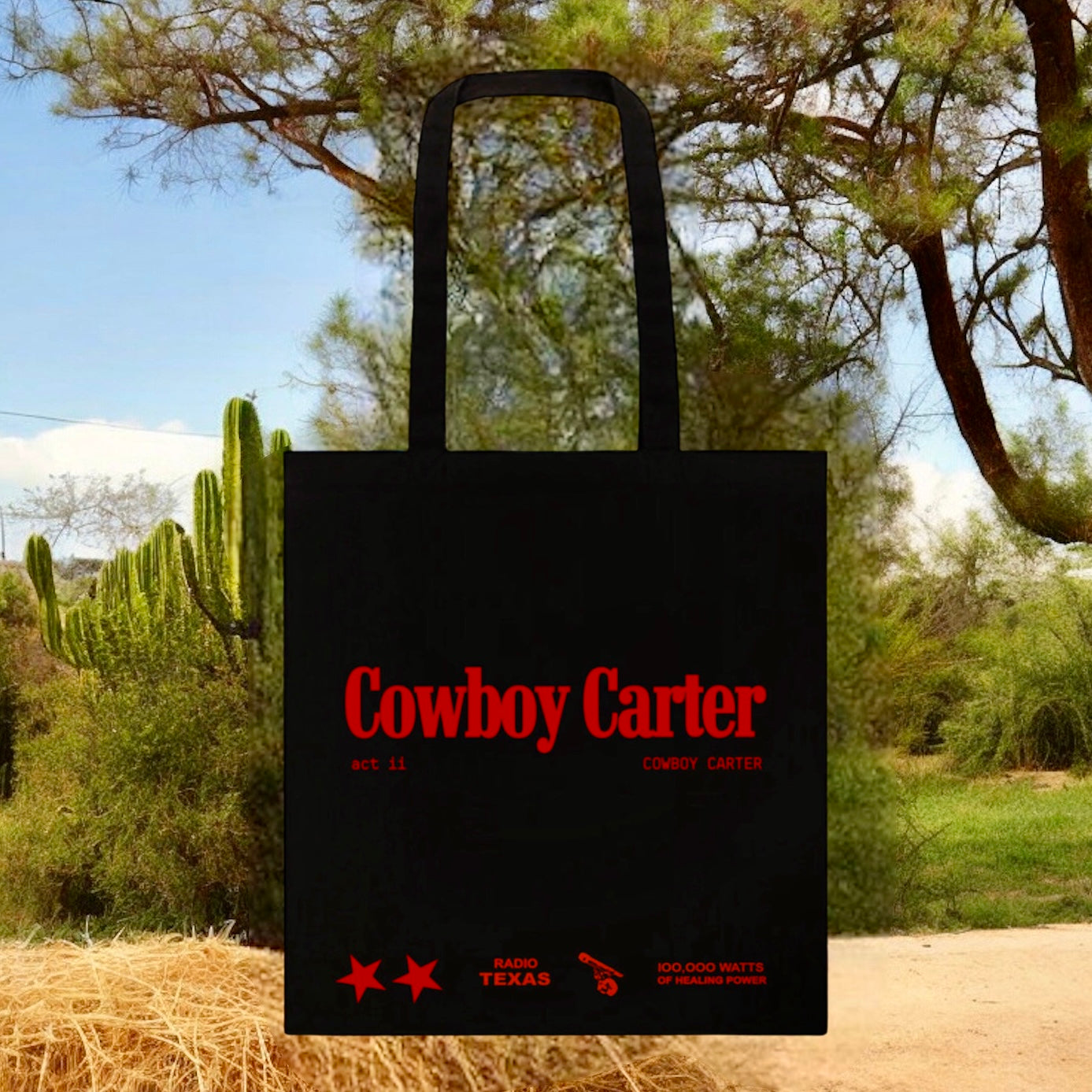 COWBOY CARTER TOTE BAG