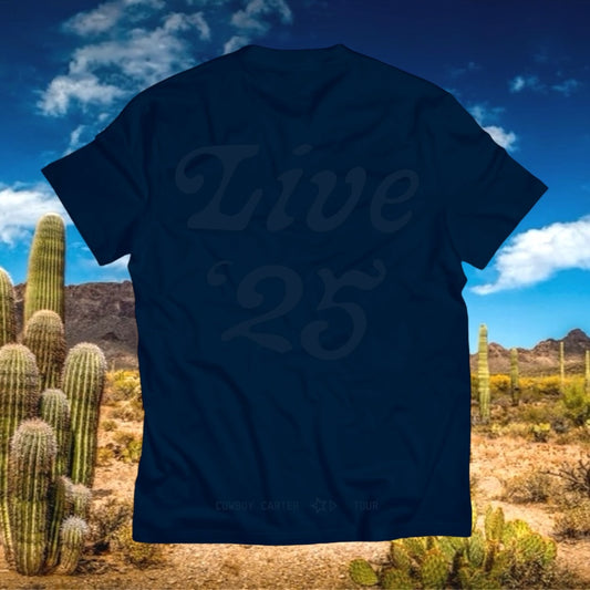 LIVE '25 TEE