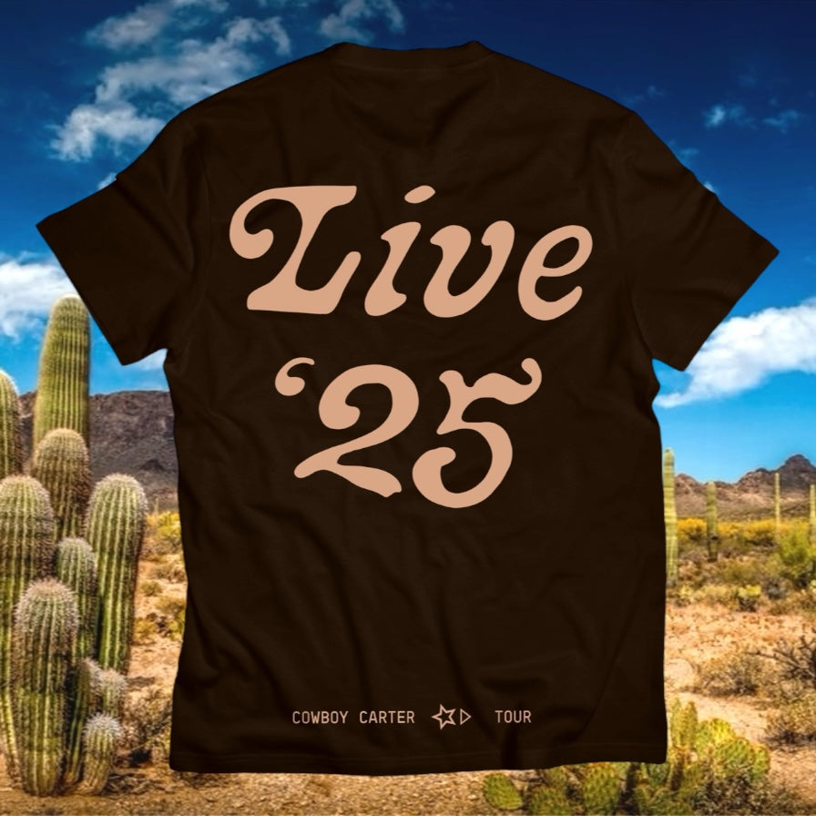 LIVE '25 TEE