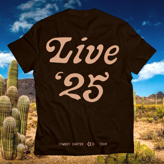 LIVE '25 TEE