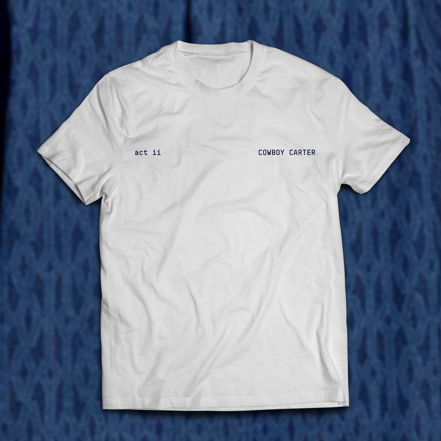 COWBOY CARTER TRACKLIST TEE