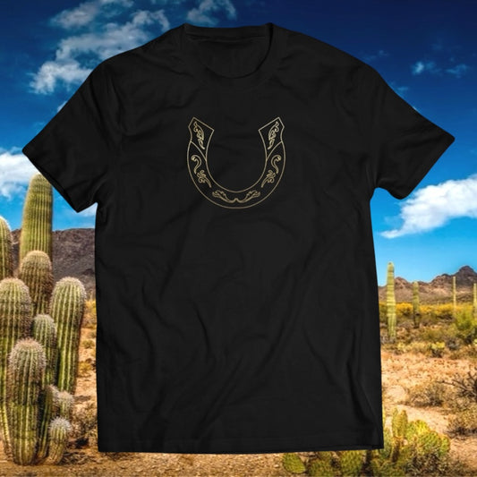 GOLDEN HORSESHOE TEE
