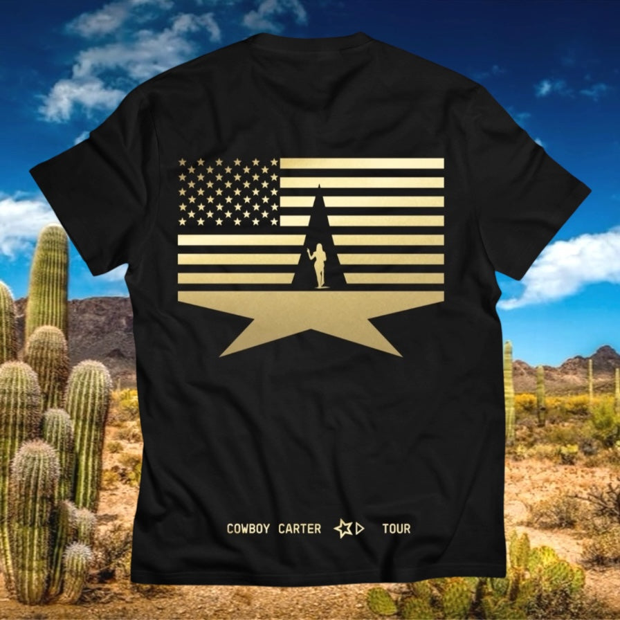 GOLDEN HORSESHOE TEE