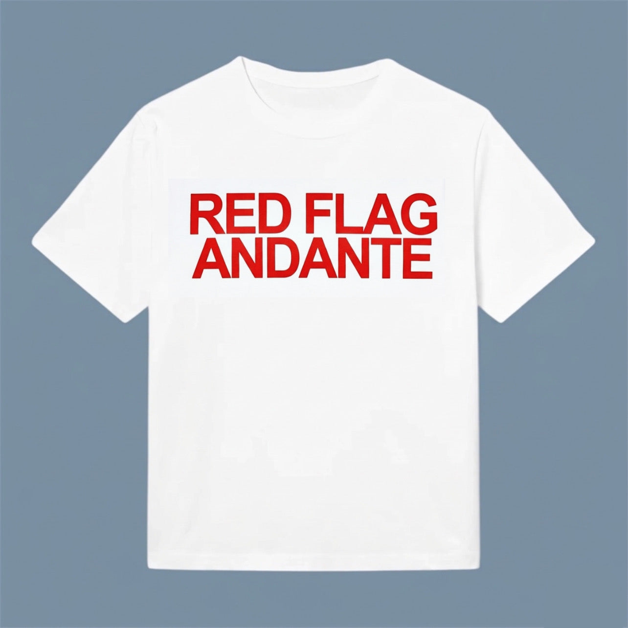 RED FLAG ANDANTE TEE