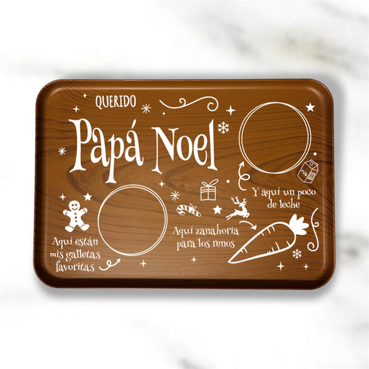 BANDEJA PAPÁ NOEL