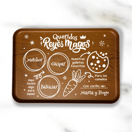 BANDEJA REYES MAGOS