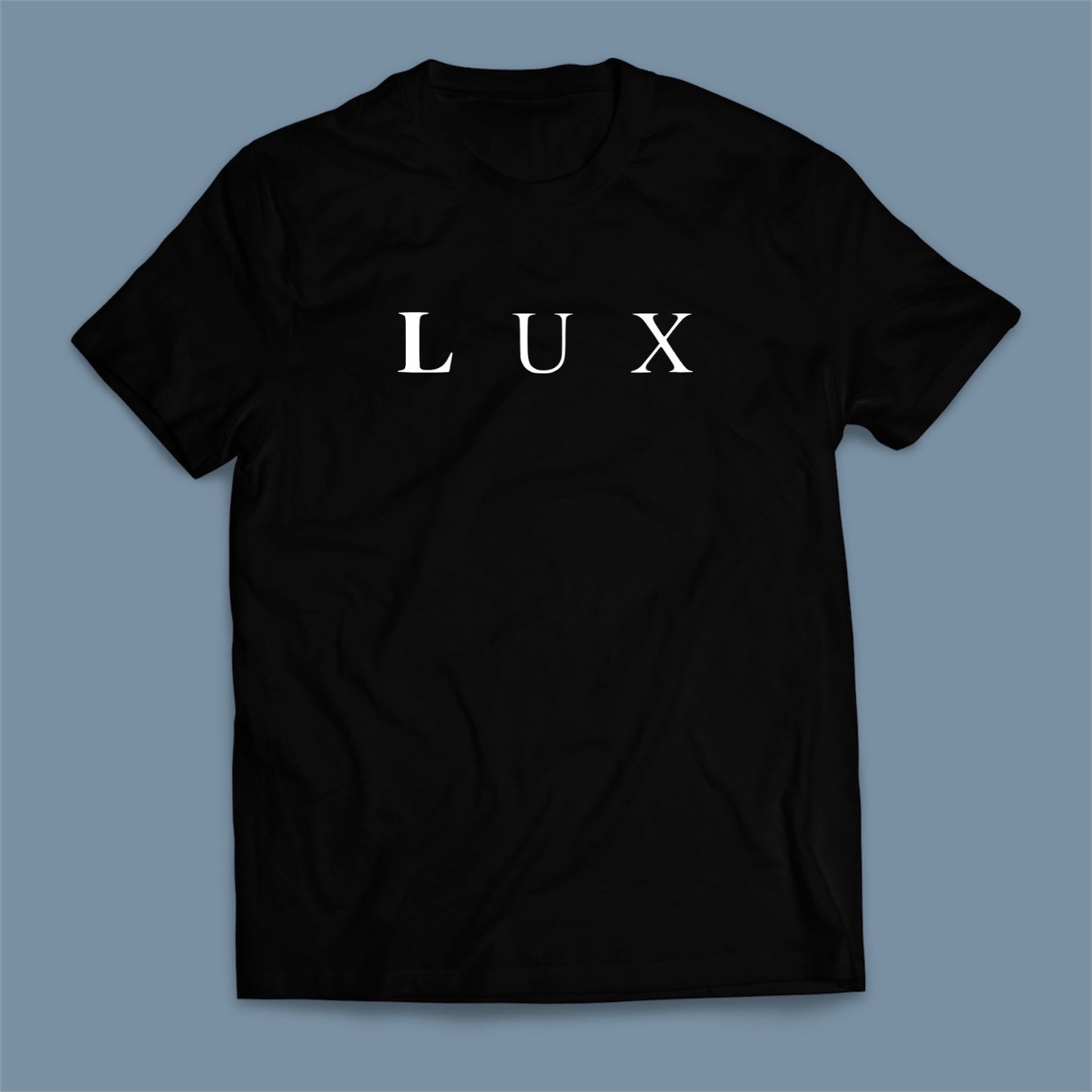 LUX LOGO TEE