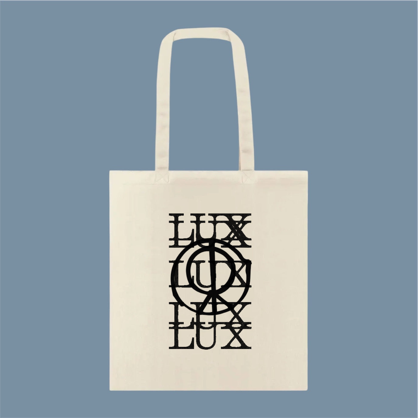 LUX LOGO TOTE BAG