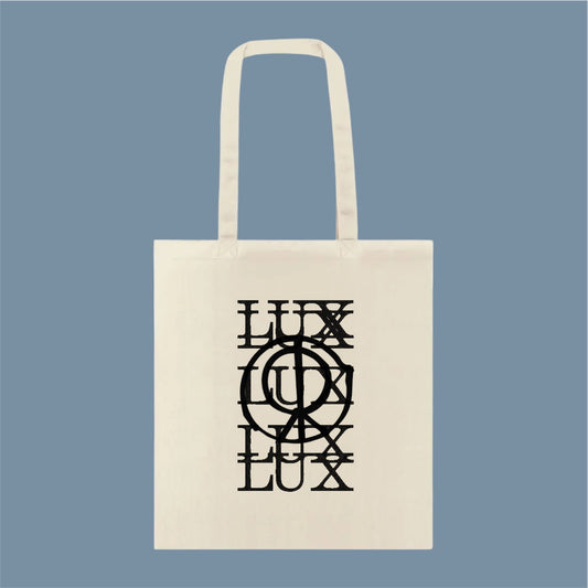 LUX LOGO TOTE BAG